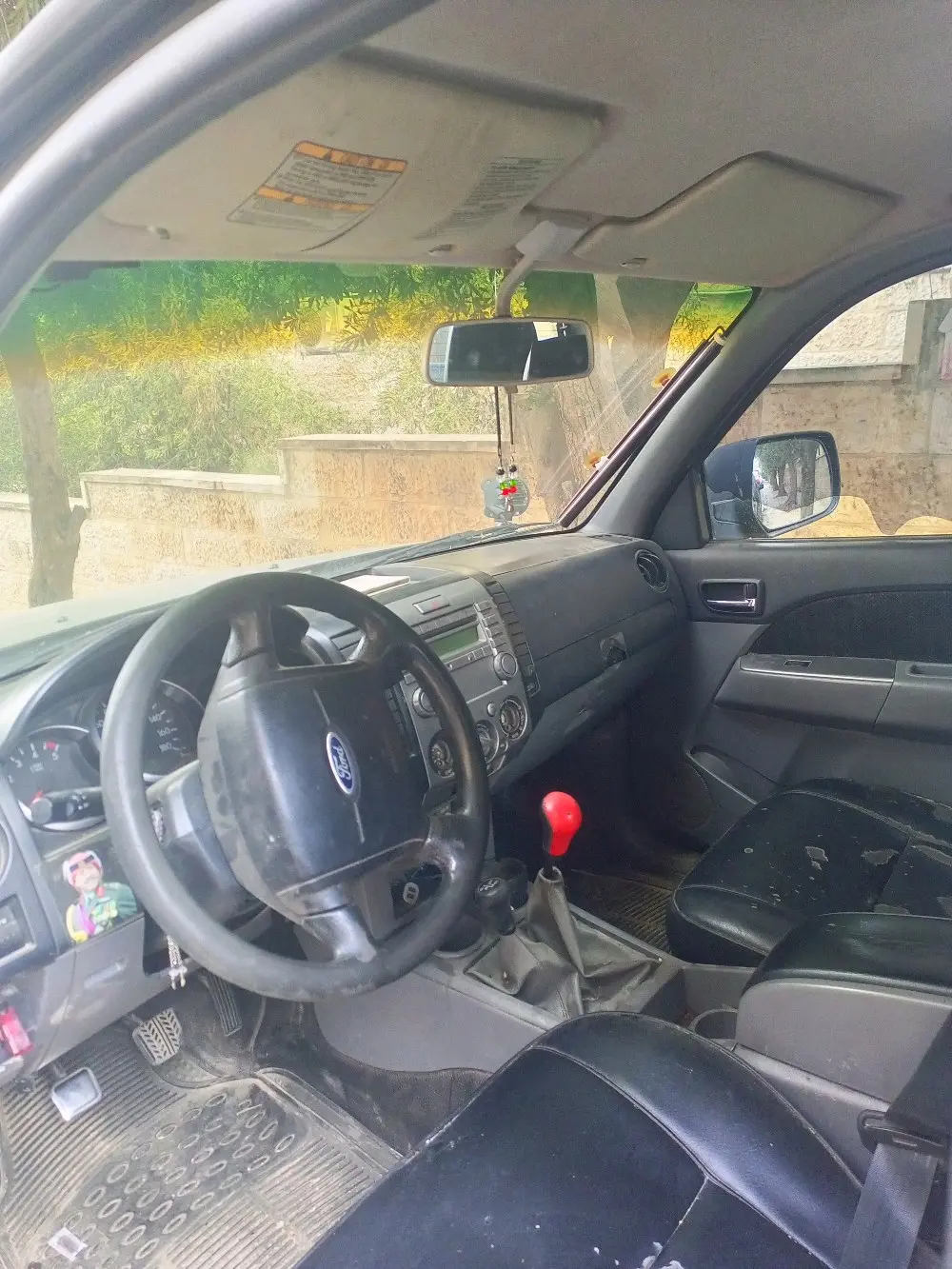 بكم فورد رينجر ديزل موديل ٢٠١١ ماتور ٢٥٠٠ تيربو