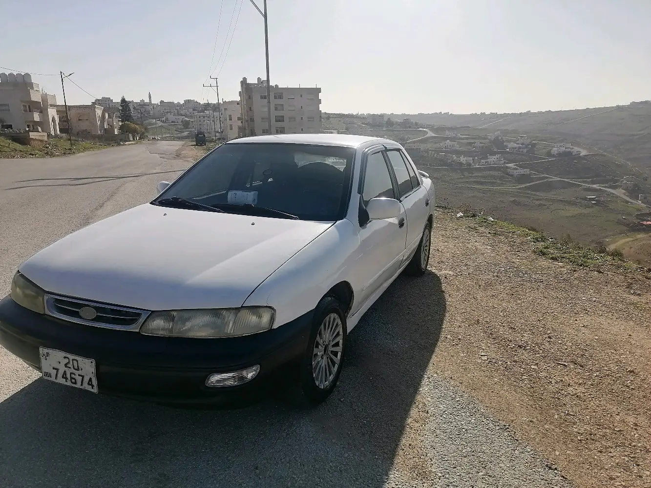 كيا سيفيا موديل 96