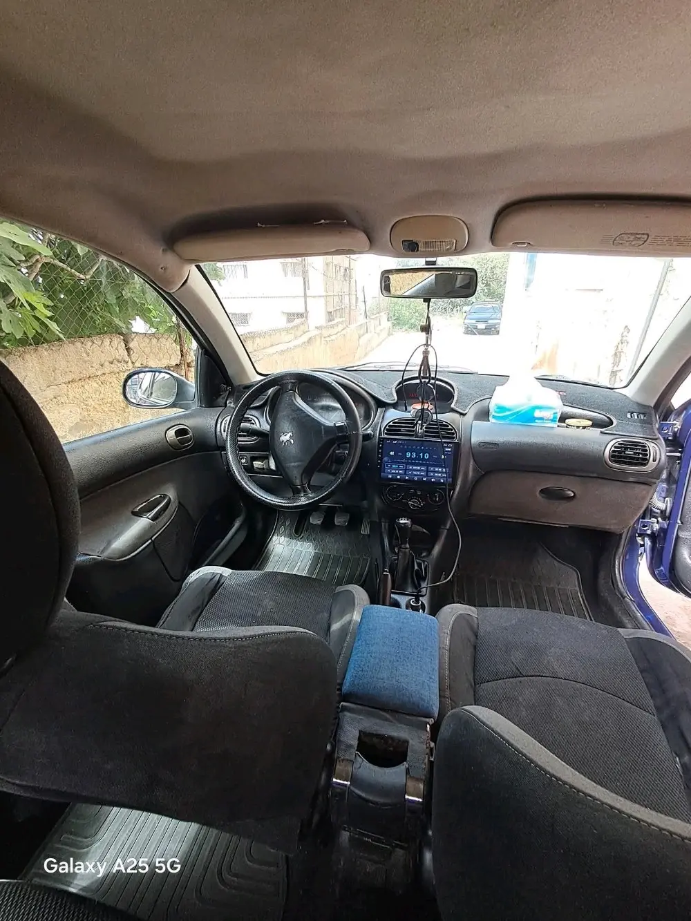 ٧٩٥٣٥٥٢٠٩بيجو ٢٠٦ سيدان موديل ٢٠٠٨ للبيعماتور ١٦٠٠ccجير عاديترخيص ل شهر ١السياره