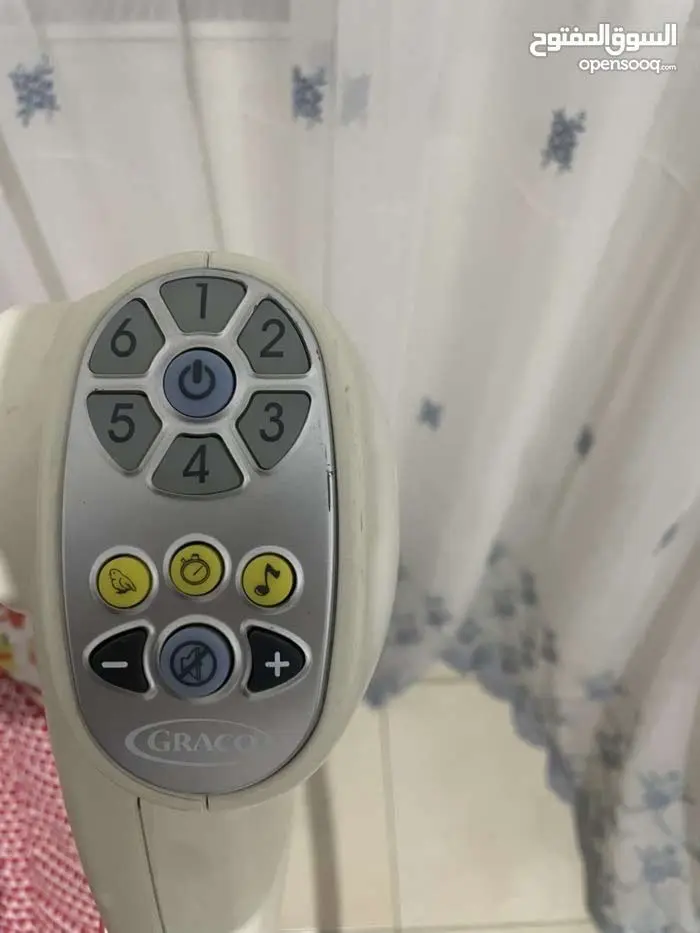 كرسي اطفال + نطاطة معلقة