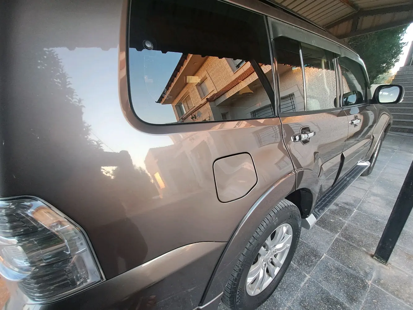 متشوبيشي باجيرو 2015