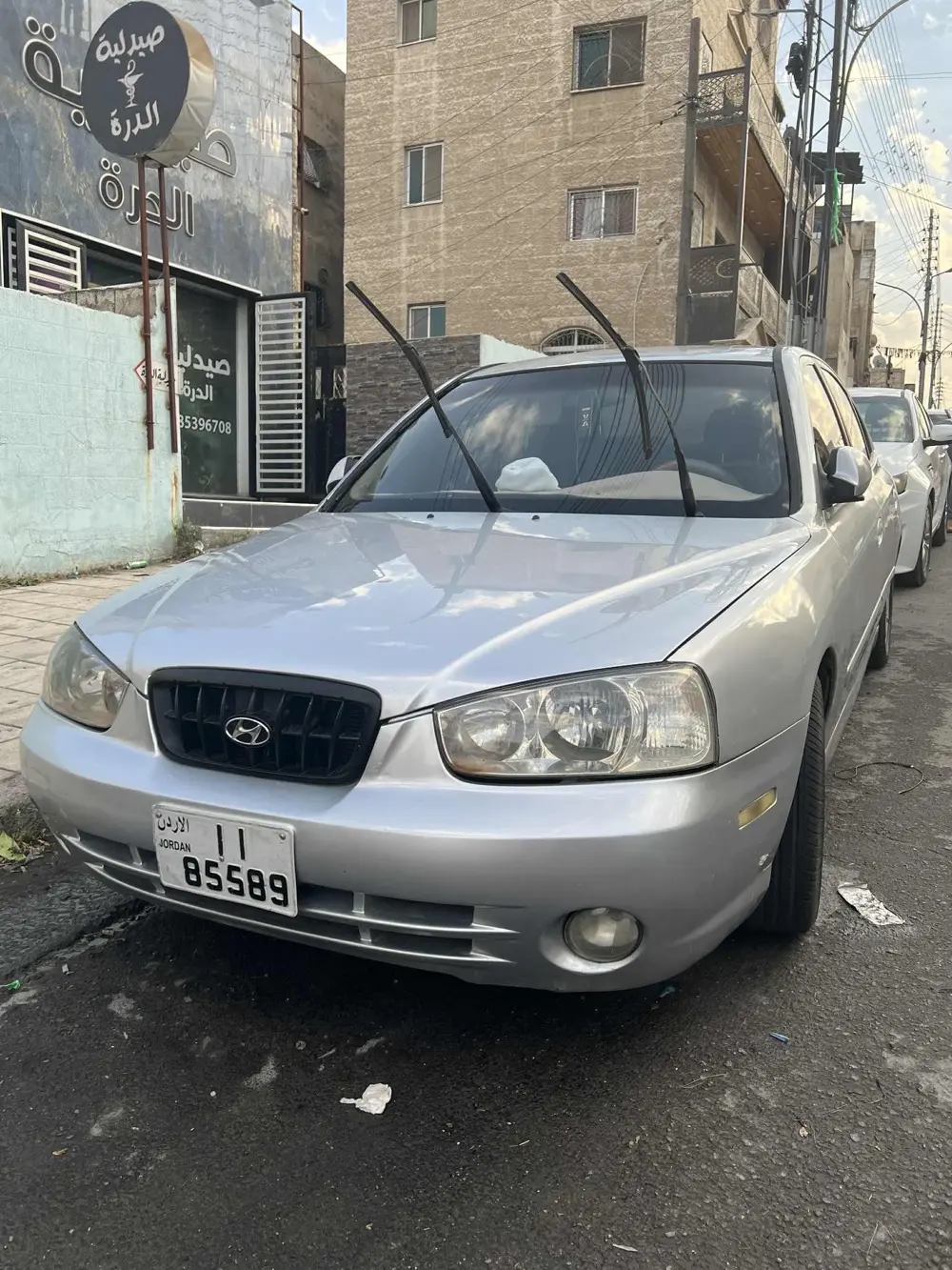 هونداي XD بحاله جيده للبيع