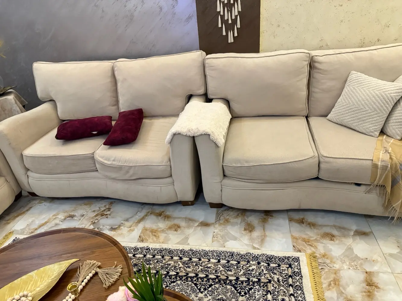 طقم كنب امريكي