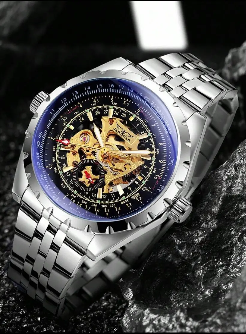 JARAGAR Men Automatic Watch