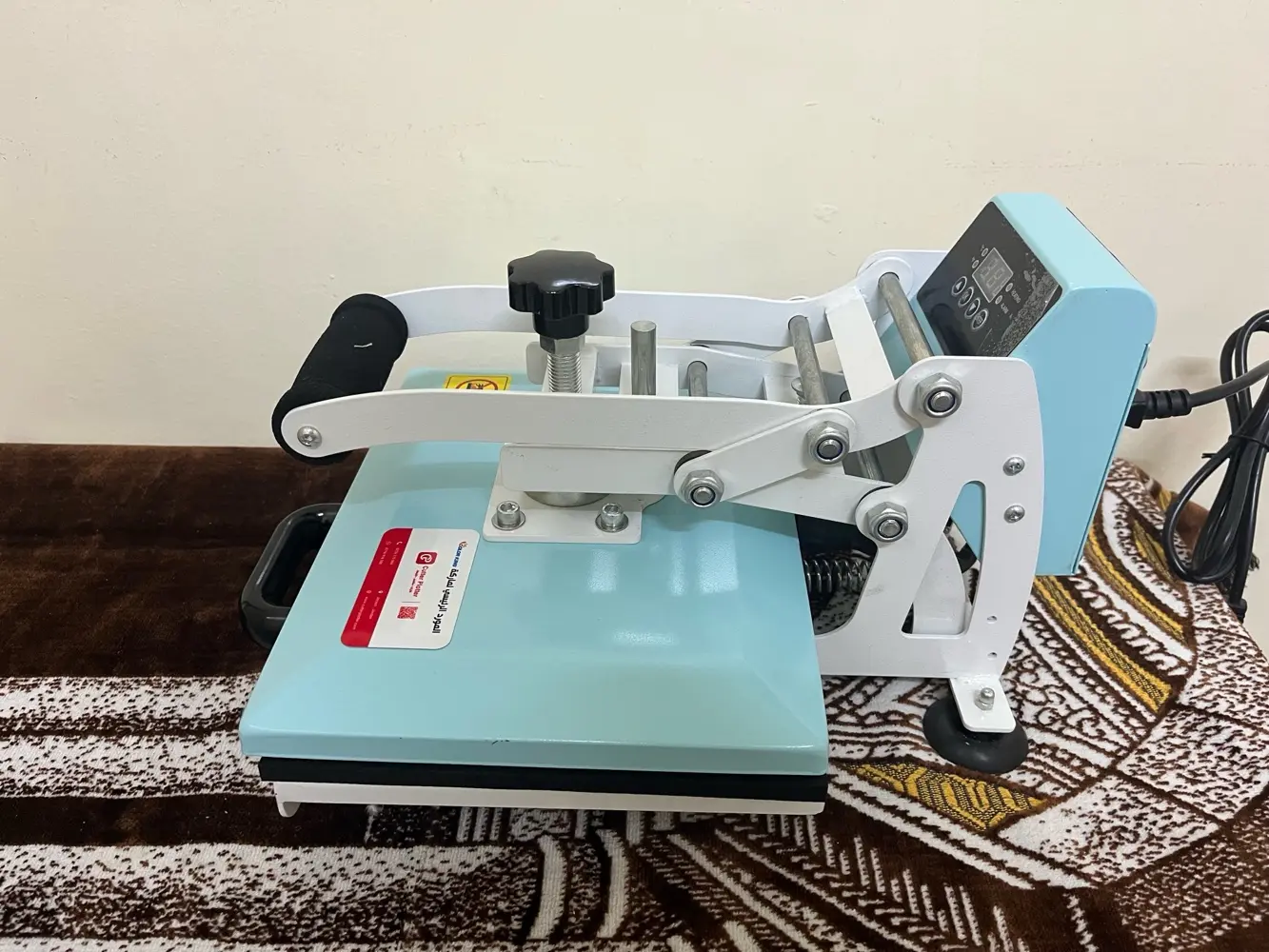 عرض بيع معدات مشروع سبلوميشن كاملة