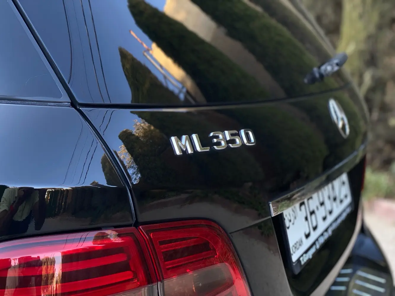 Mercedes ML350 2012 فحص كامل وفل كامل