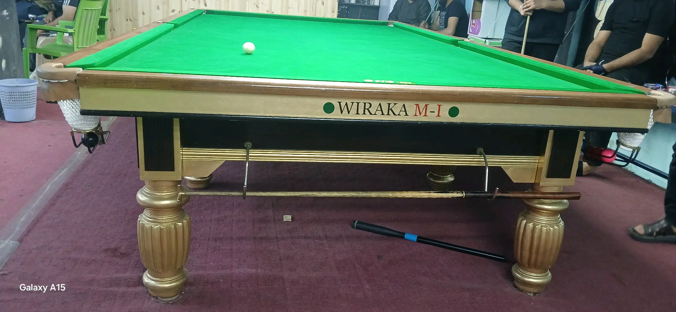 مشروع رياضي نادي بلياردو وسنوكر