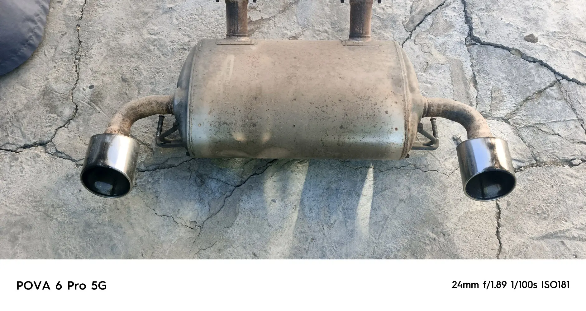 اكزوزت نيسان زد 350