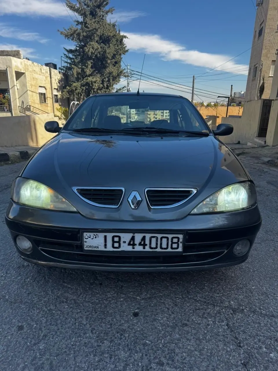 رينو ميغان موديل ٢٠٠٠ ماتور ١٦