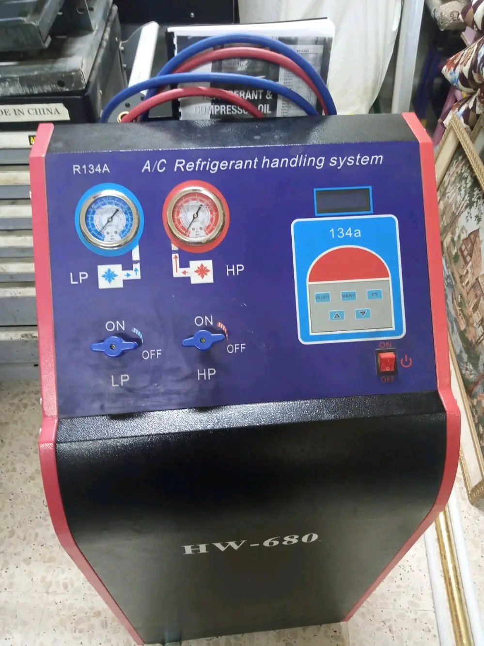 أجهزة فحص ووتشخيص وصيانة اعطال السيارات