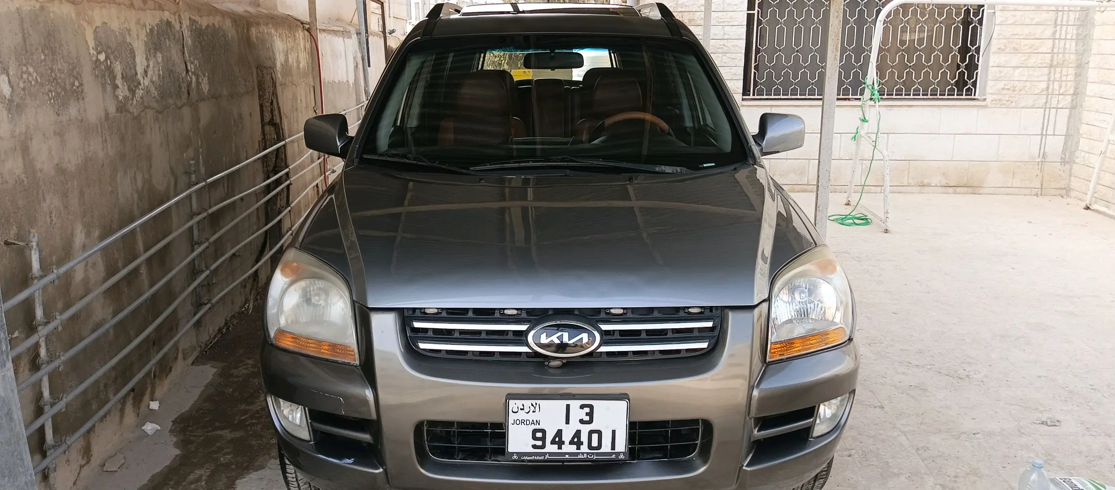 سيارة كيا سبورتاج 2008للبيع