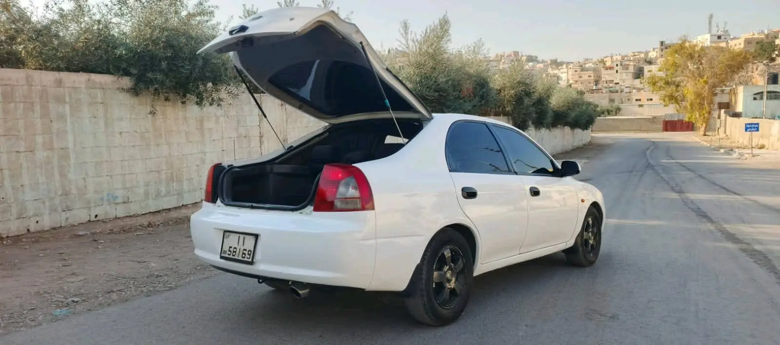 كيا وينج اوتامتيك 2004