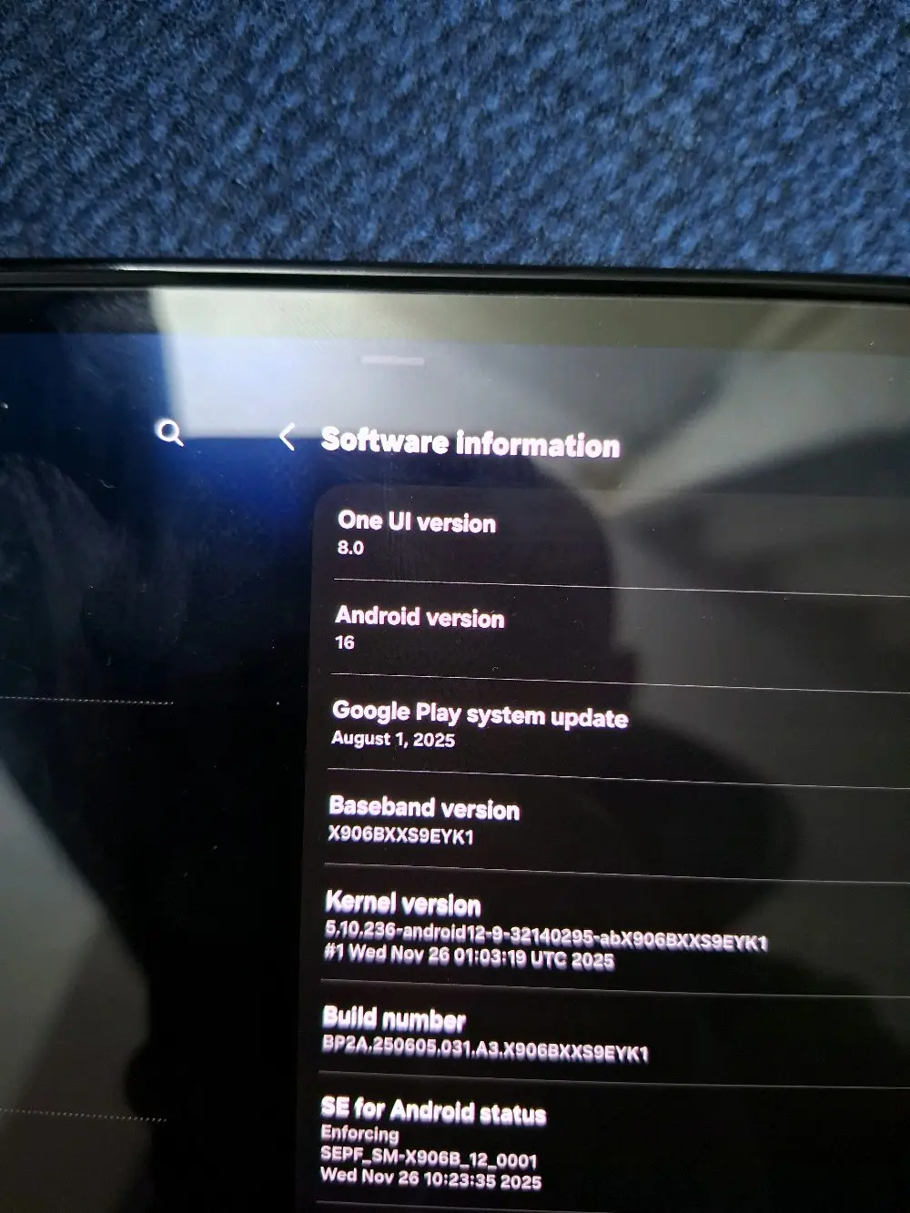 Samsung Galaxy s8 ultra 5G تابلت s8 الترا تاب