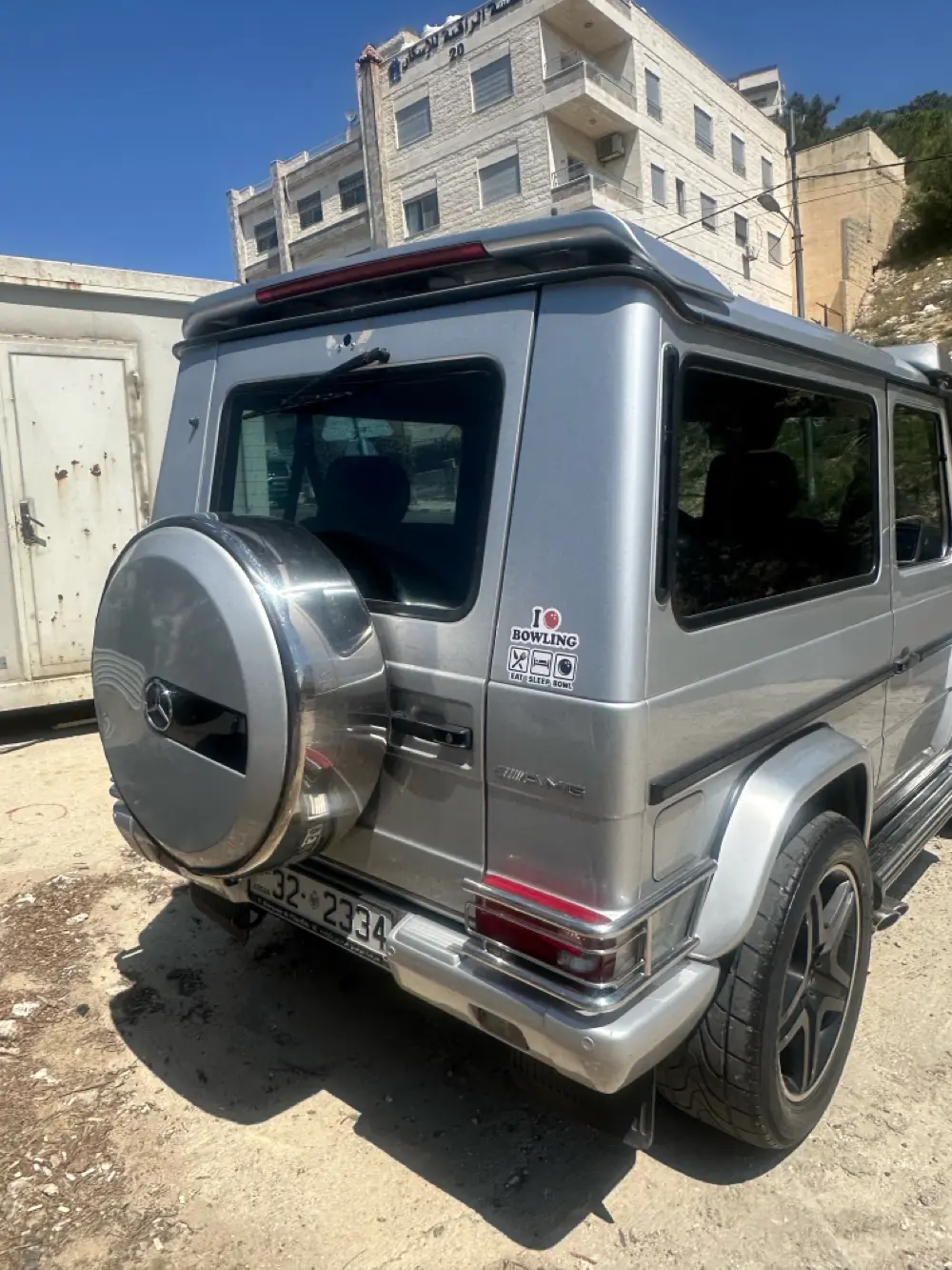 مرسيدس جي كلاس ربع معدلة من ١٩٨٠  ٢٠١٦