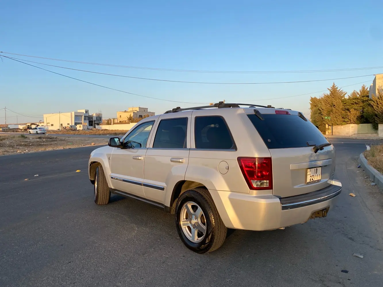jeeb grand cherokee جيب جراند شيروكي limited