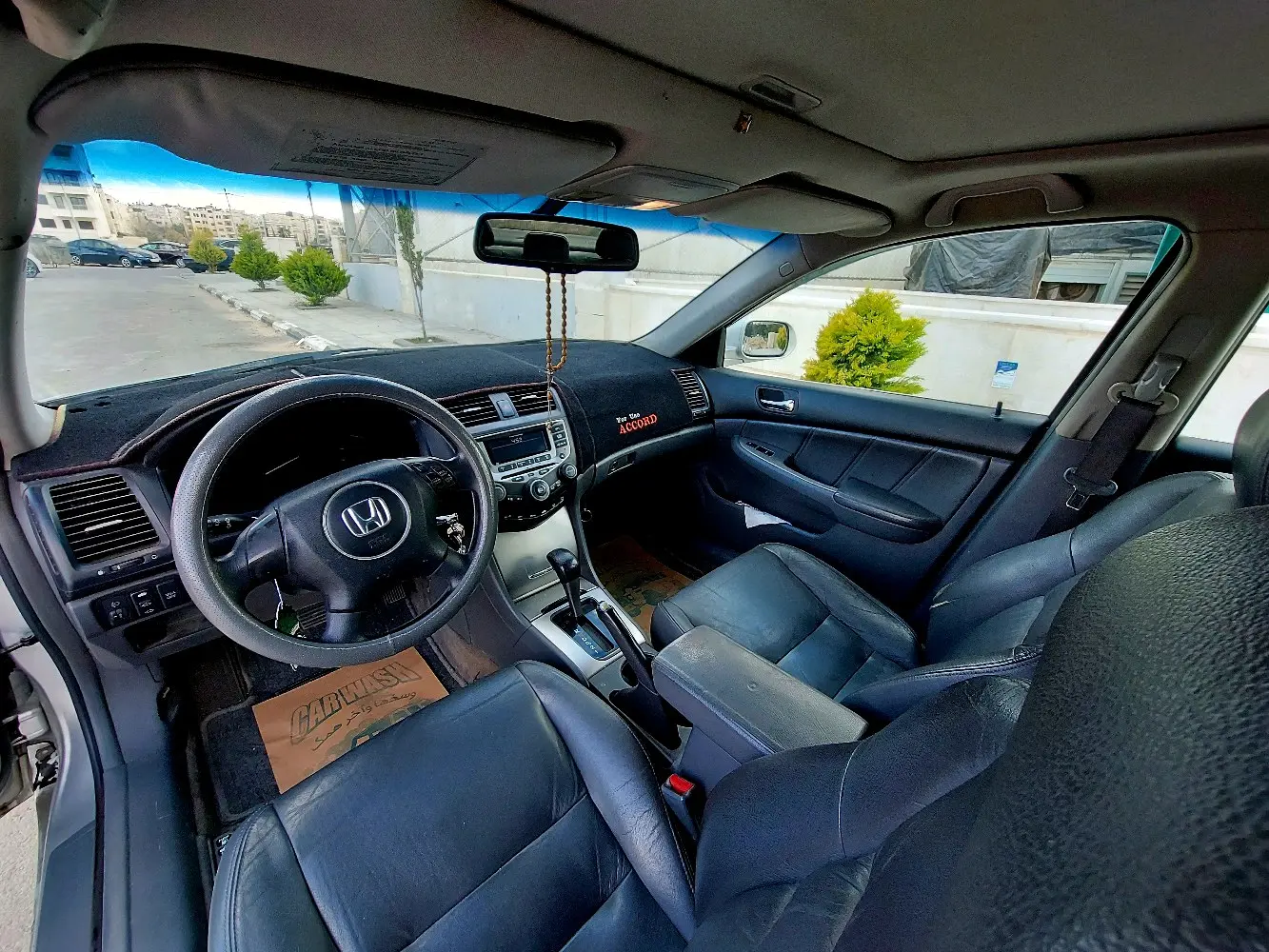 هوندا أكورد 2007 مميزه