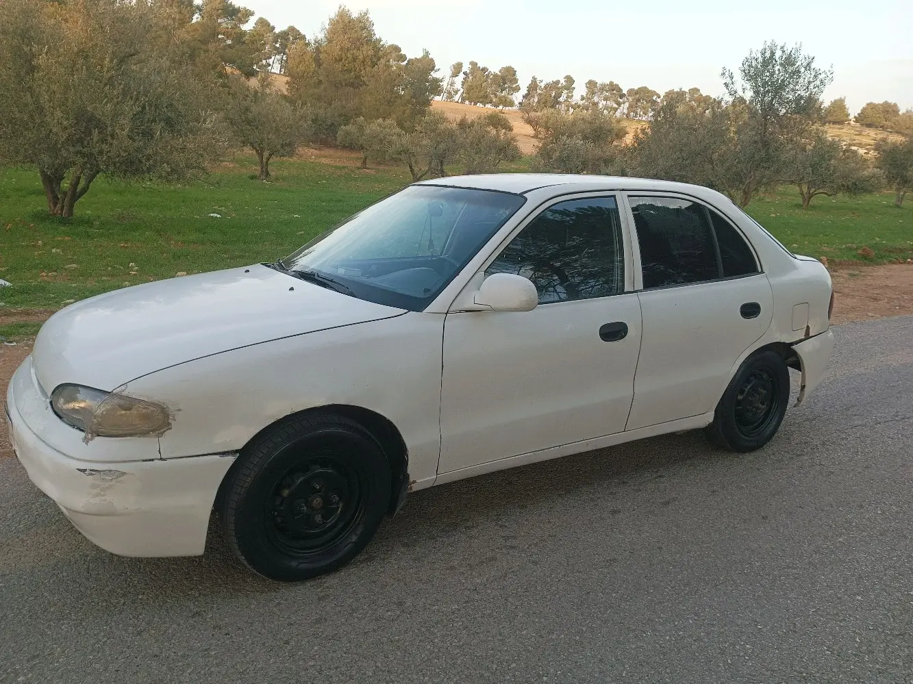 هيونداي اكسنت للبيع موديل ٩٤