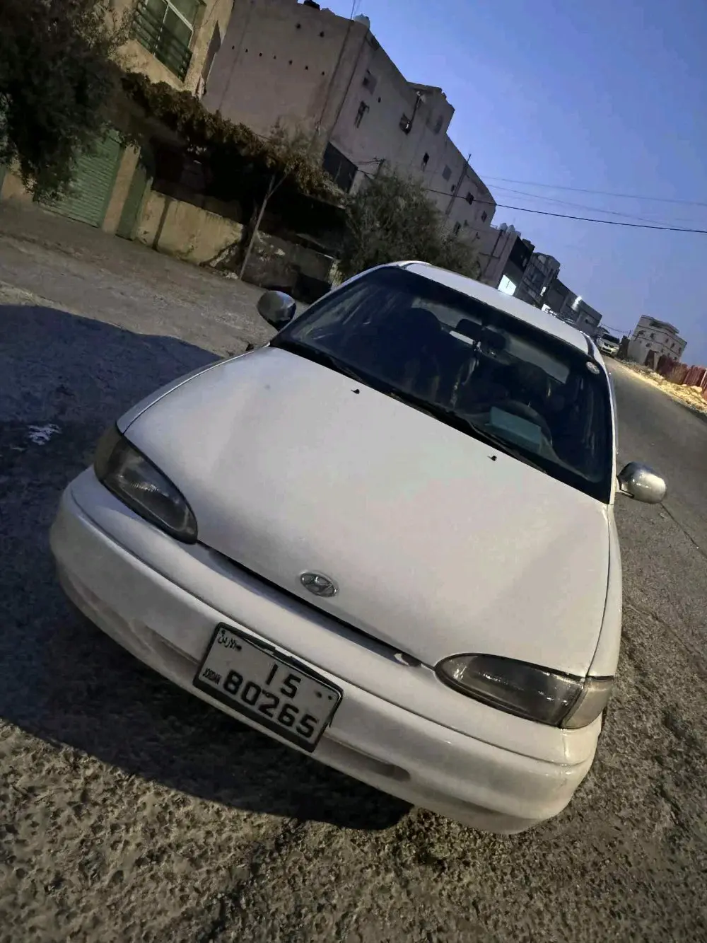 هونداي اكسنت موديل 96 صندوق