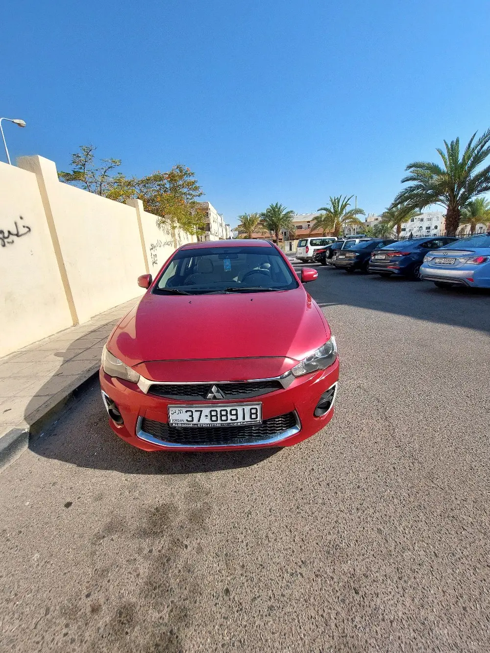 ميتسوبيشي لانسر موديل 2015 قصة ال 2017