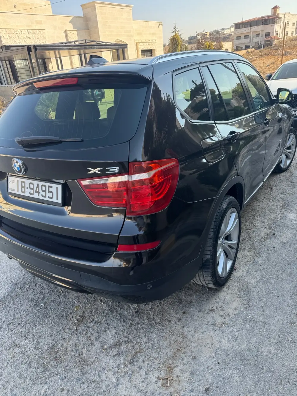 bmw x3 2015