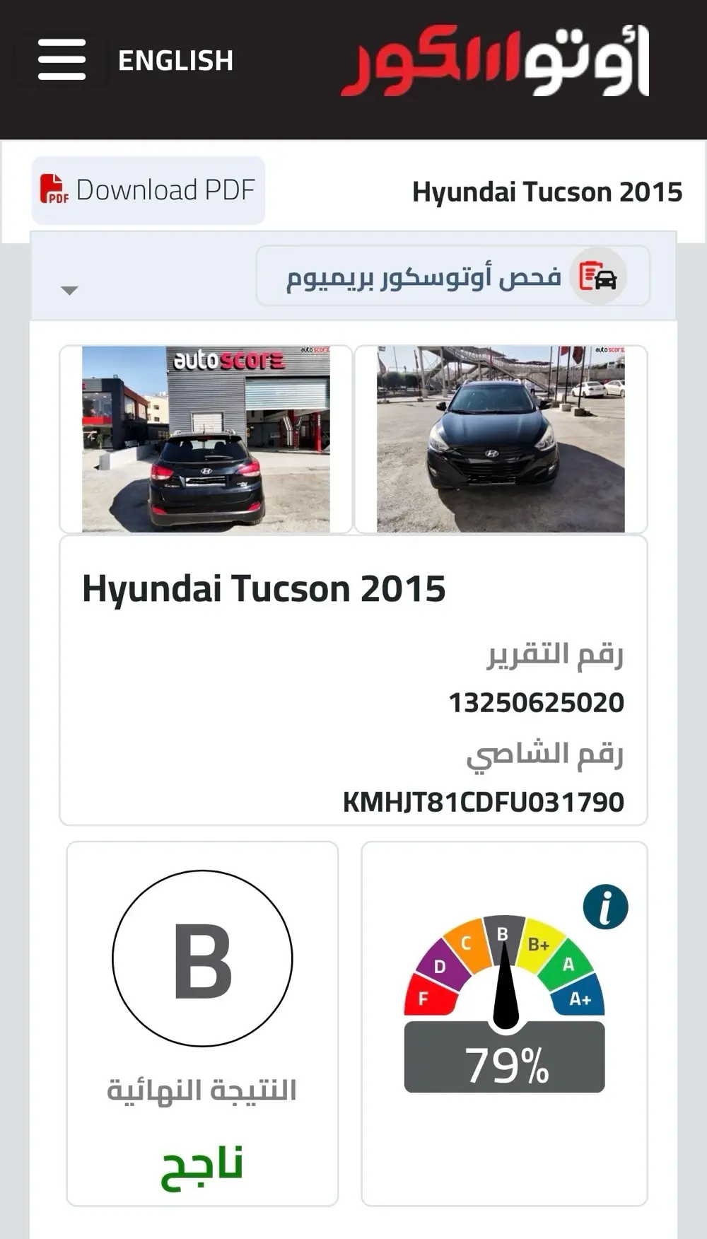 توسان ٢٠١٥بانوراما  فحص كامل