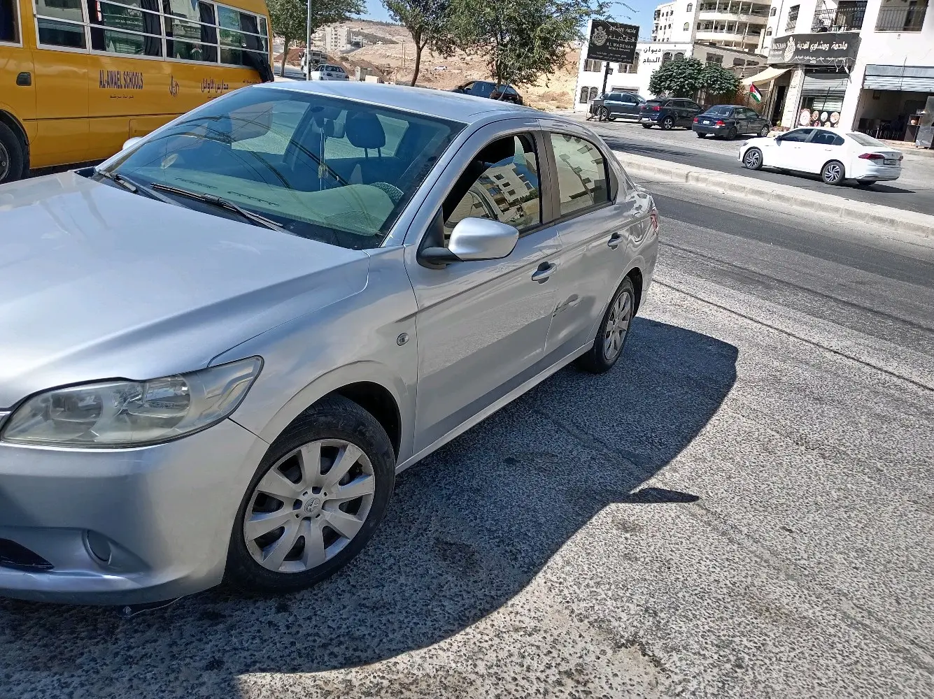 سيارة بيجو 301 موديل 2014 للبيع بسعر ممتاز