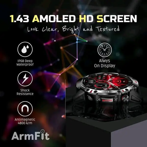 Arm fit Hulk smart watch