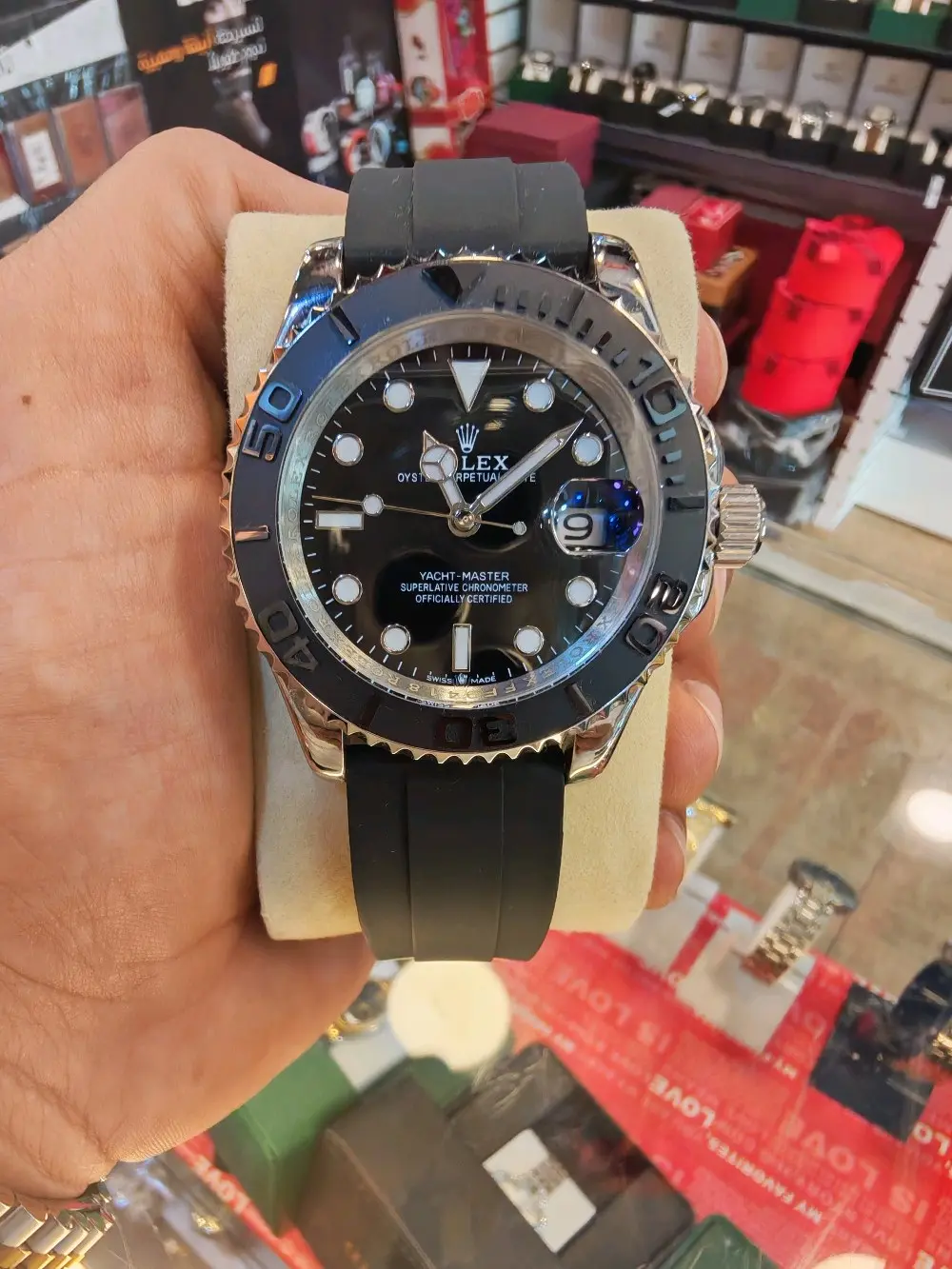 ساعات رولكس ماستر كوبي