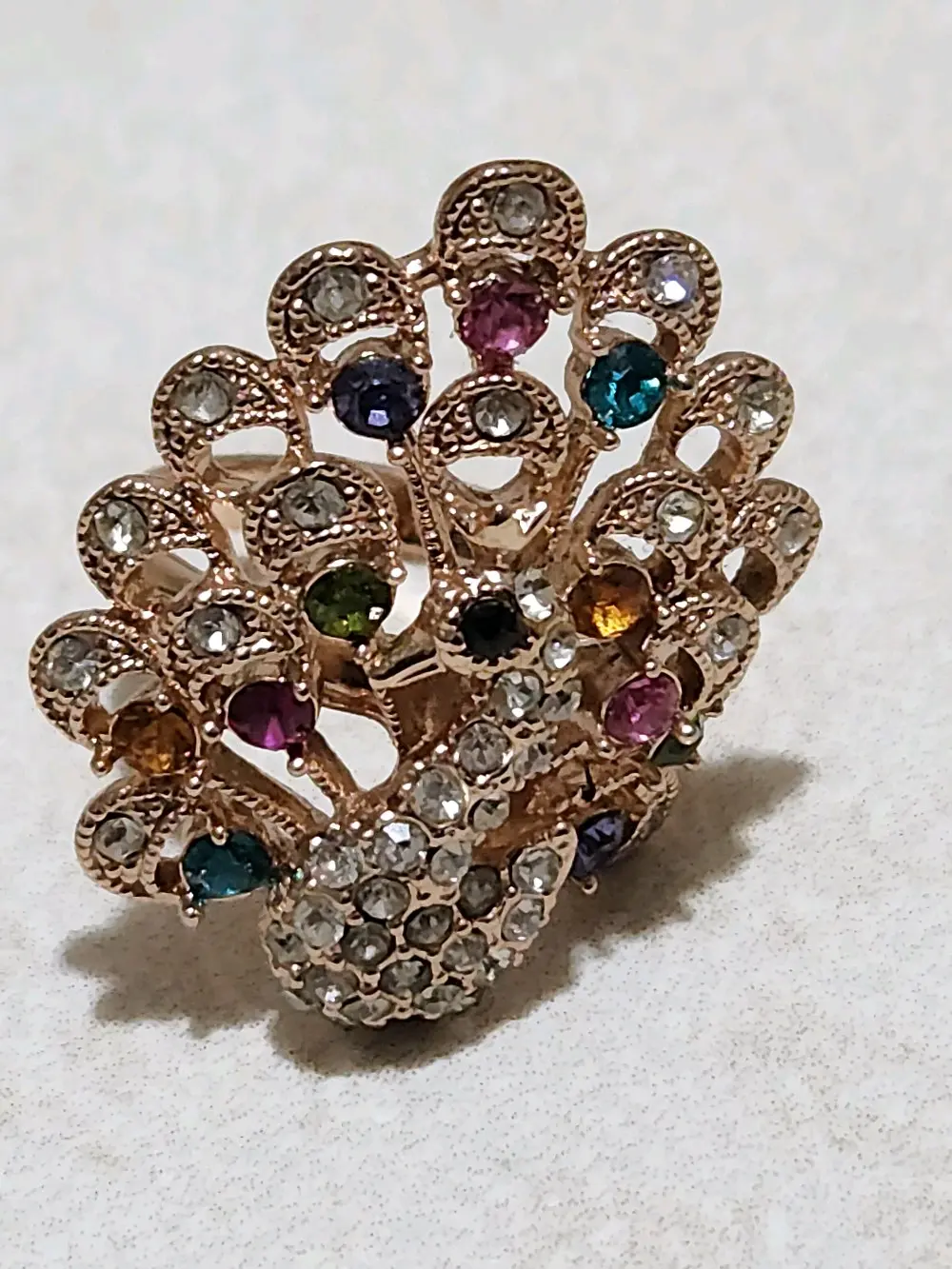 قلادة وخاتم