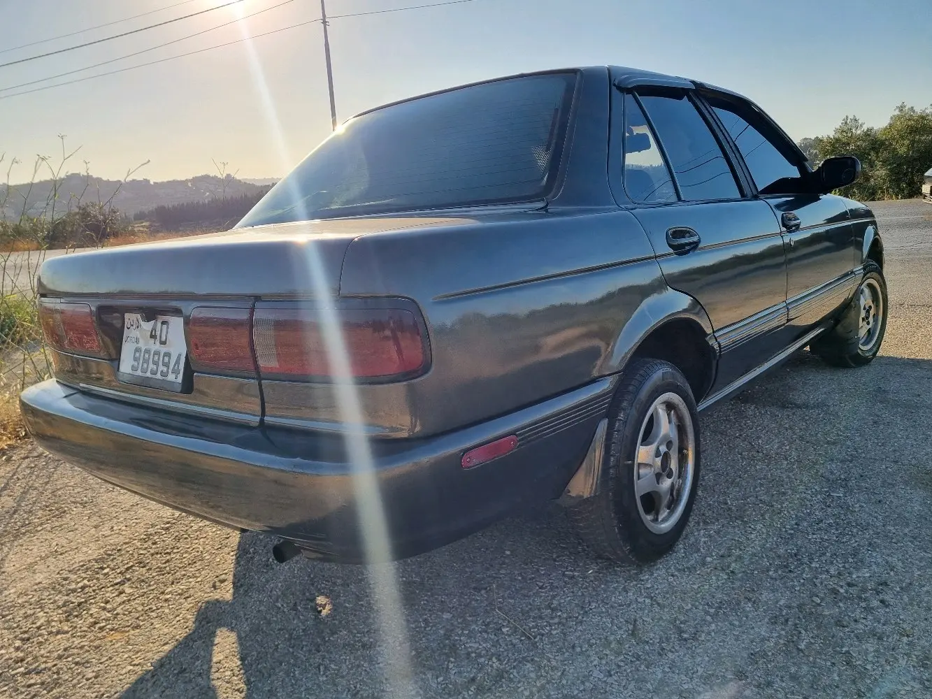 نيسان صني ١٩٩٤ وارد خليجي .