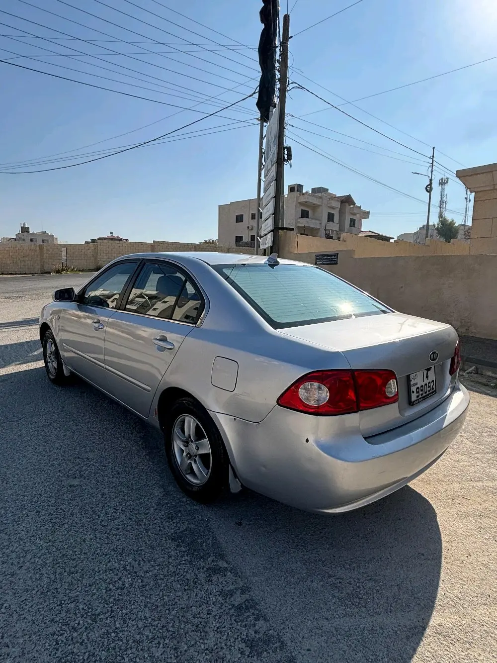 كيا اوبتيما 2008 وارد سلطنة عُمان