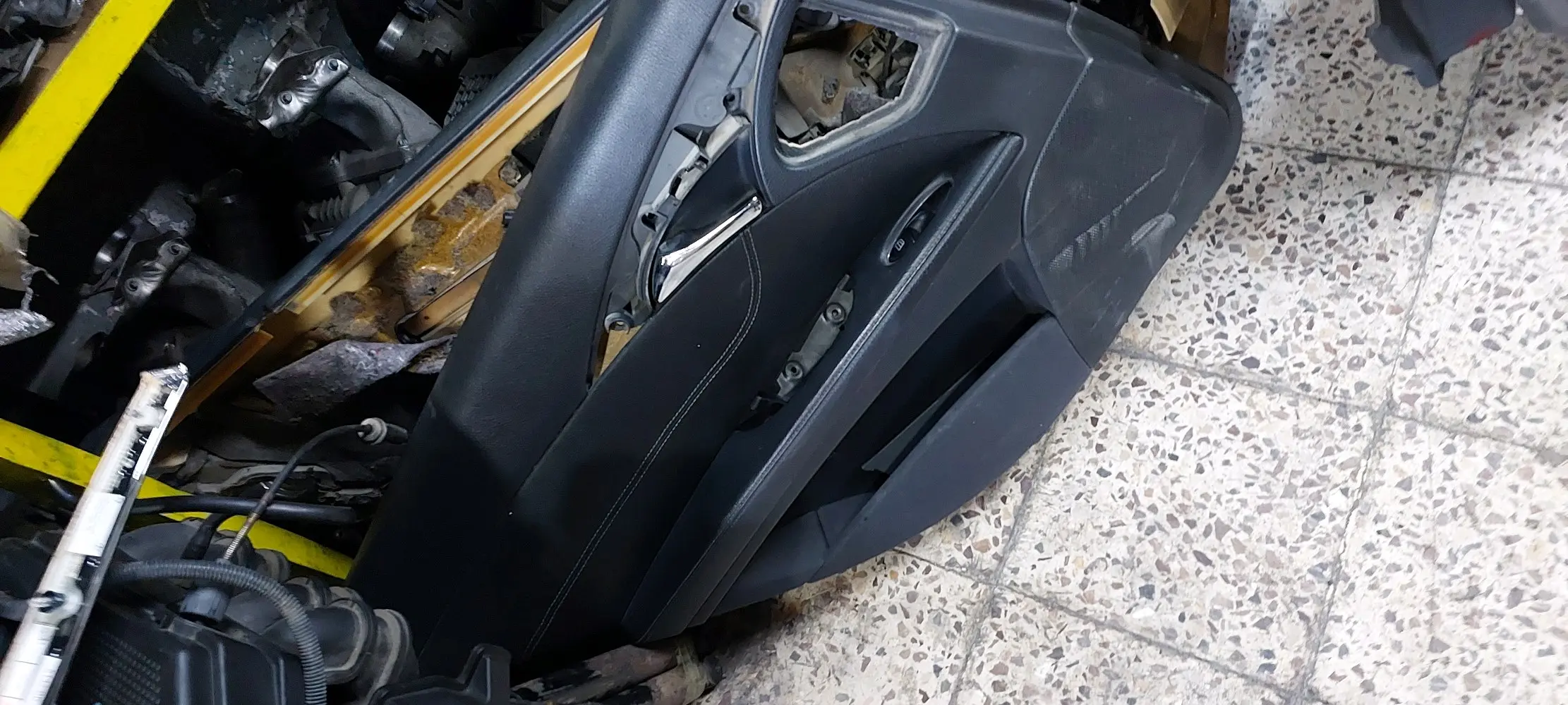 كراسي امامي مدفية