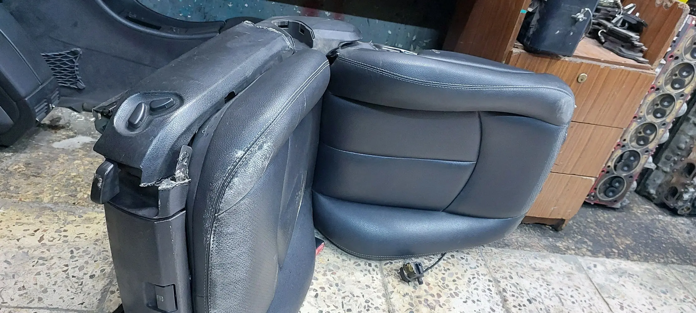 كراسي امامي مدفية