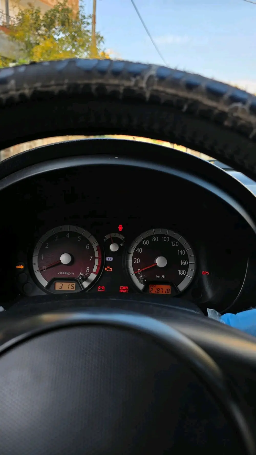 كيا مورنينج أوتوماتيك ٢٠١١ للبيع