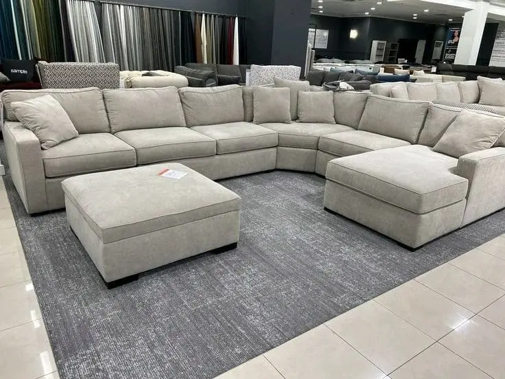 اطقم كورنر تفصيل على المتر  خشب سويد واسفنج دانلوب قماش واتربروف