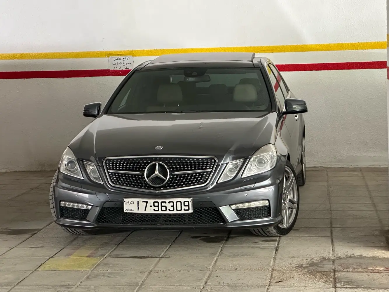 🚘 مرسيدس E250 AMG – موديل 2013 | فل أوبشن | واجهة رياضية