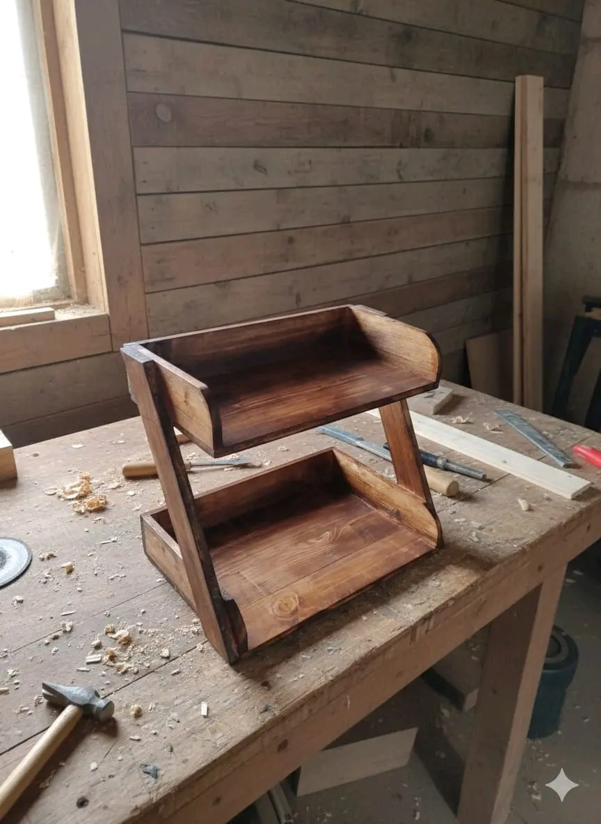 تحف خشبيه انيقه ومتقنه مصنوعه بحب