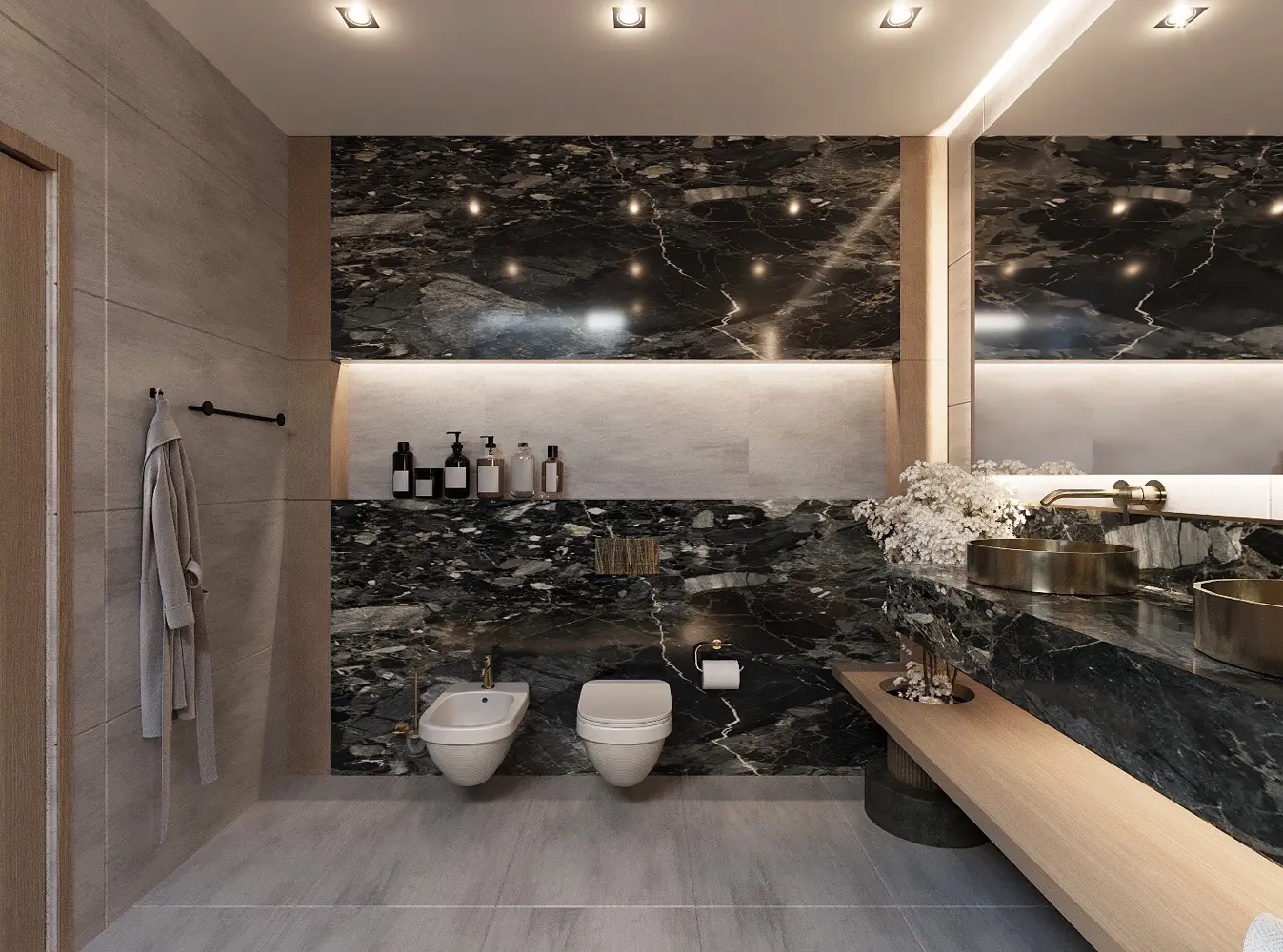 فيلا للبيع رجم عميش أحلى اطلالة بالاردن