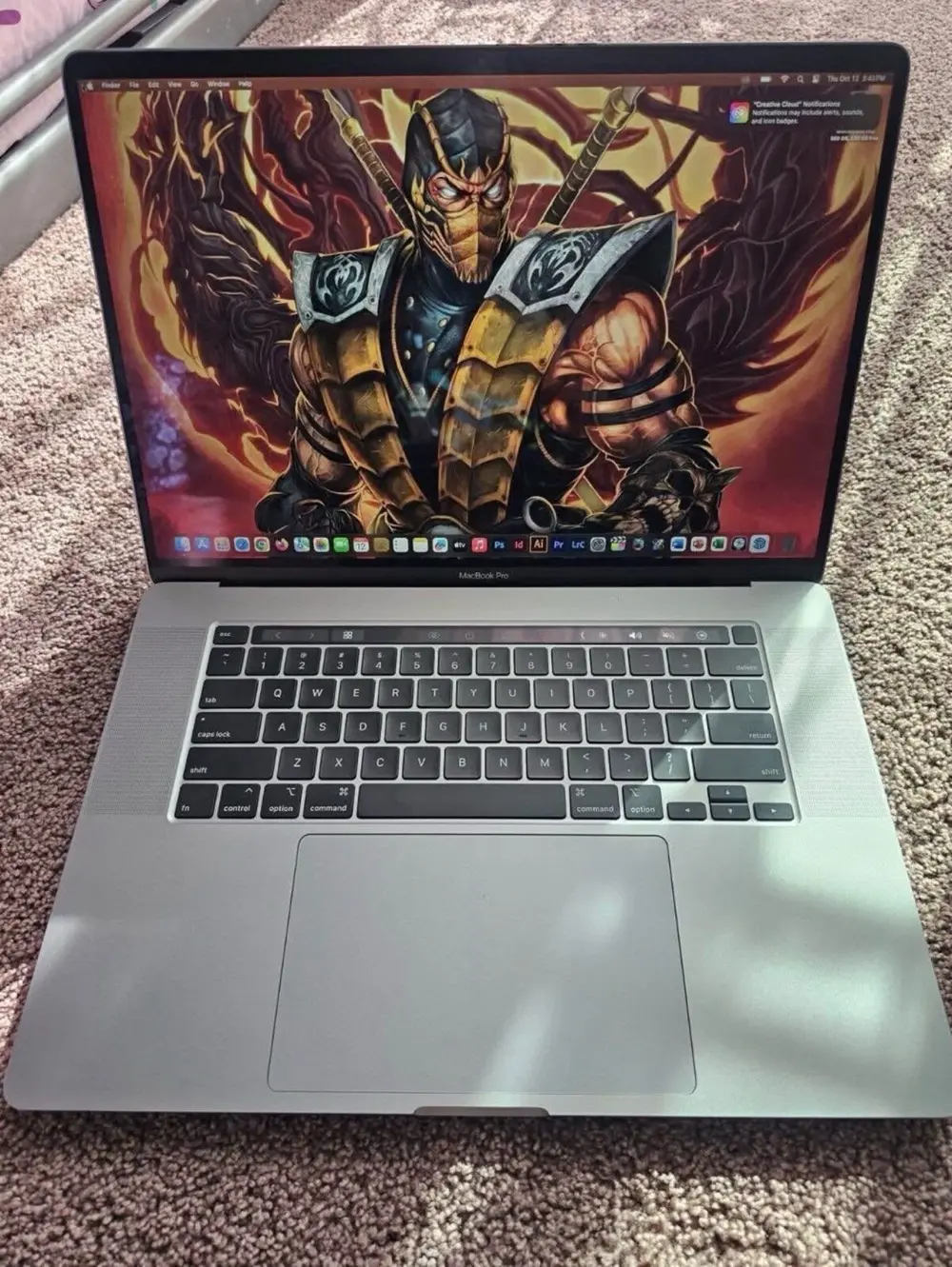 macbook pro 2019