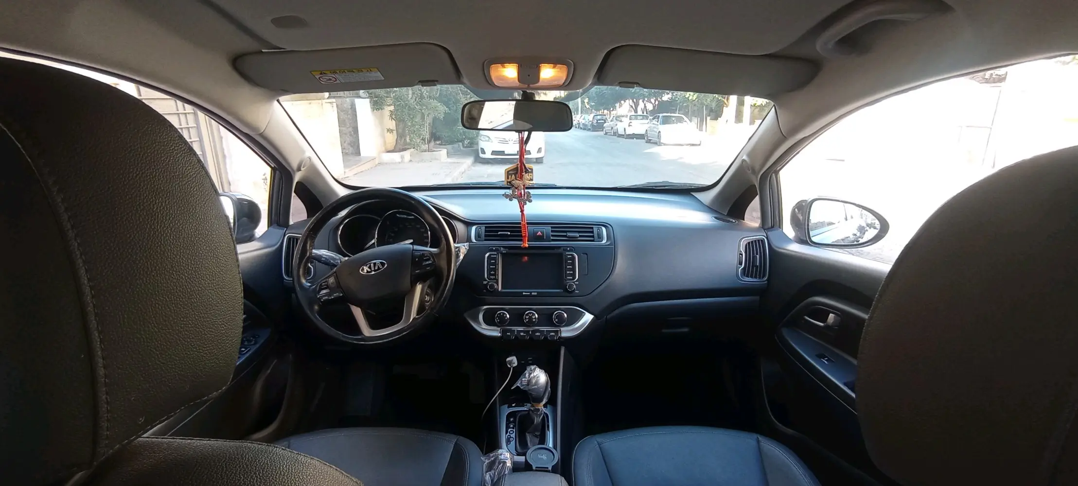 كيا برايد 2017 للبيع