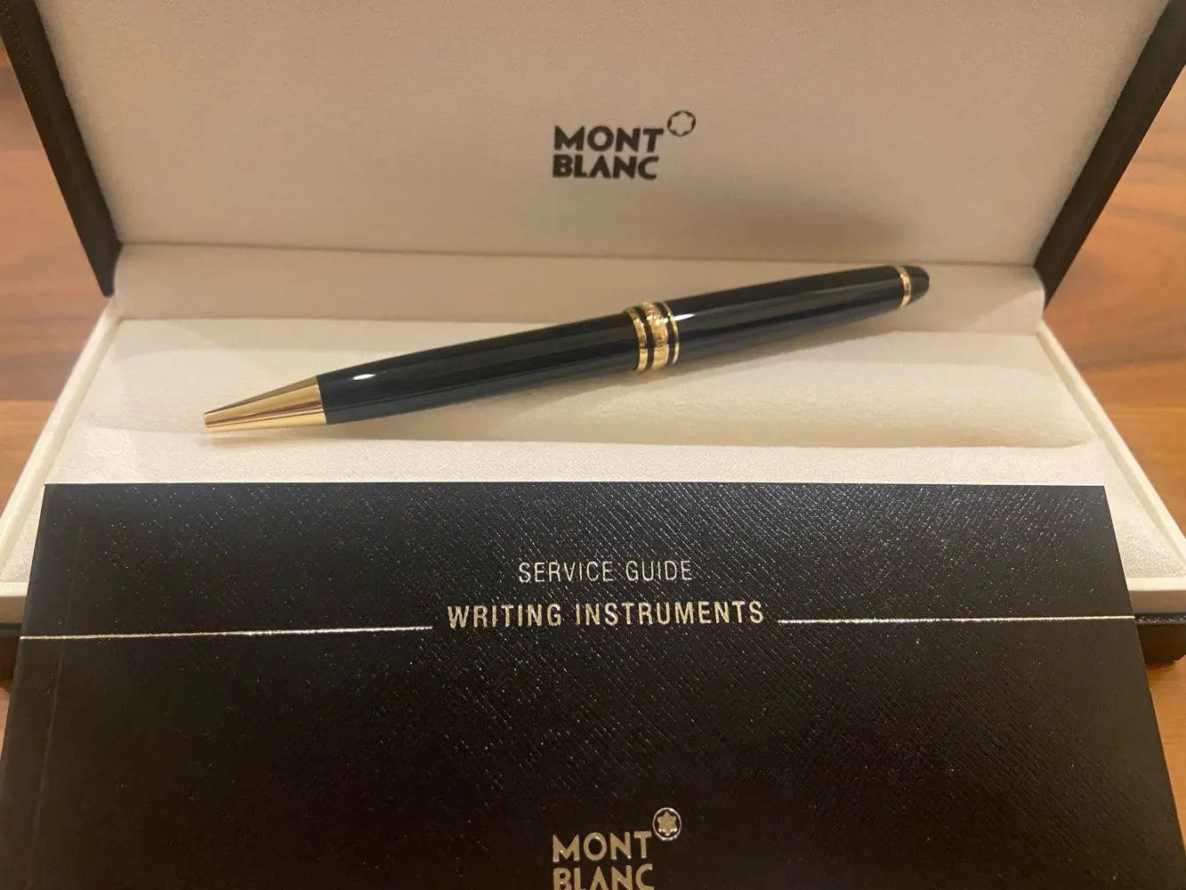 montblack CEO pen