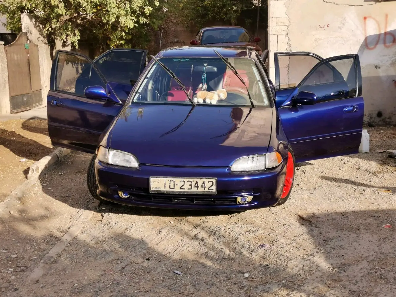 هوندا سيفيك 1992