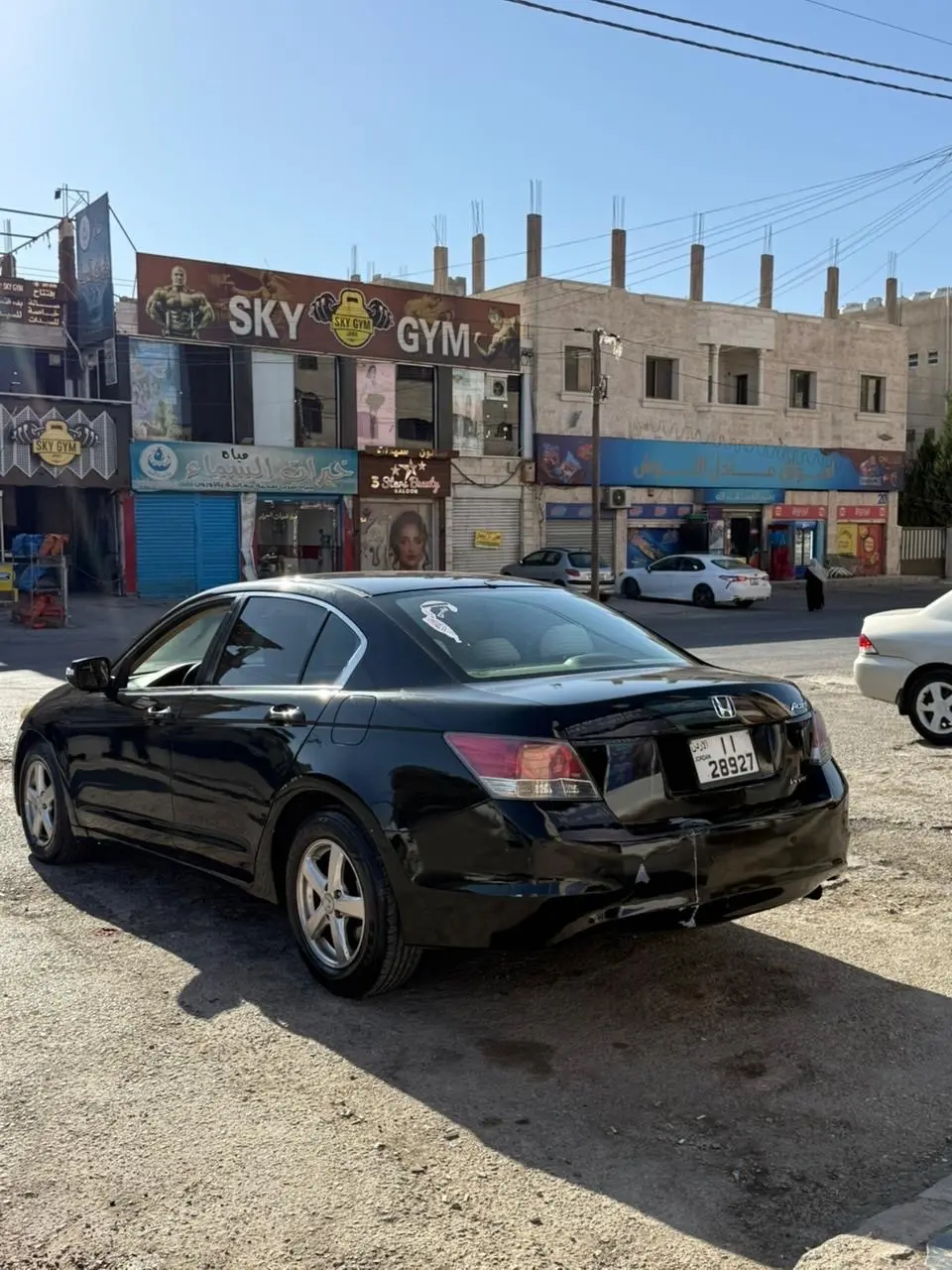 هوندا اكورد 2008