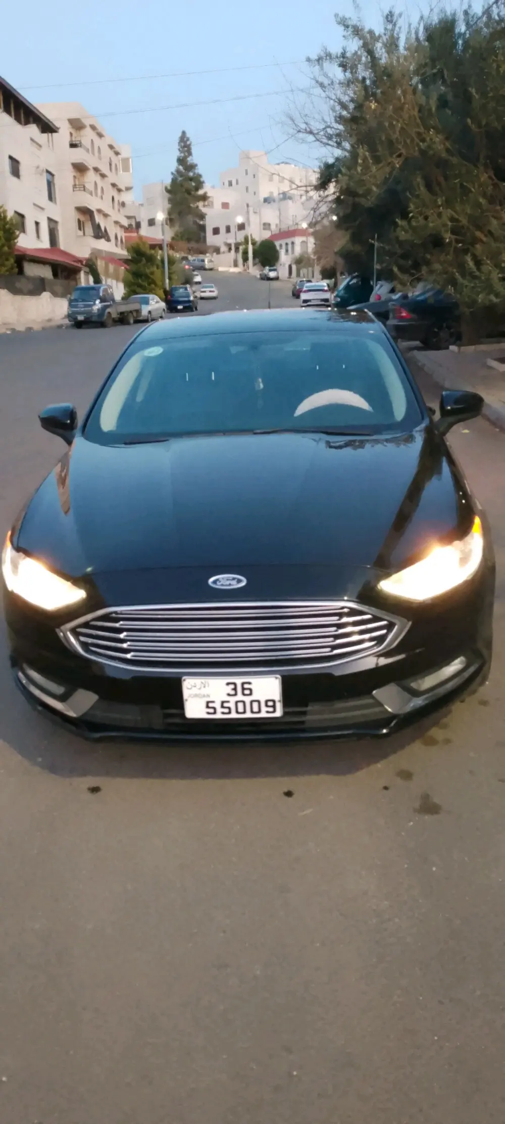 فورد فيوجن 2017 لون اسود