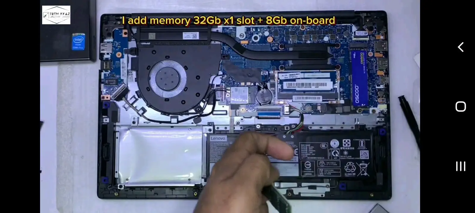 مطلوب اجهزة لابتوبات Lenovo فئات V14 V15 G2 G3 G4  IAP  IRU