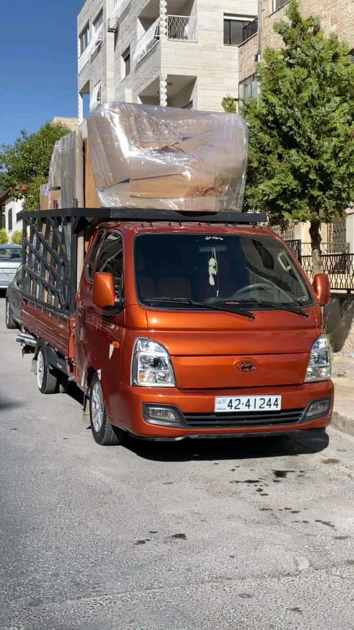 بكم لنقل والترحيل اثاث وفك وتركيب بجوده عاليه واسعار مناسبه ٠٧٧٢٤٦١٤٩٥