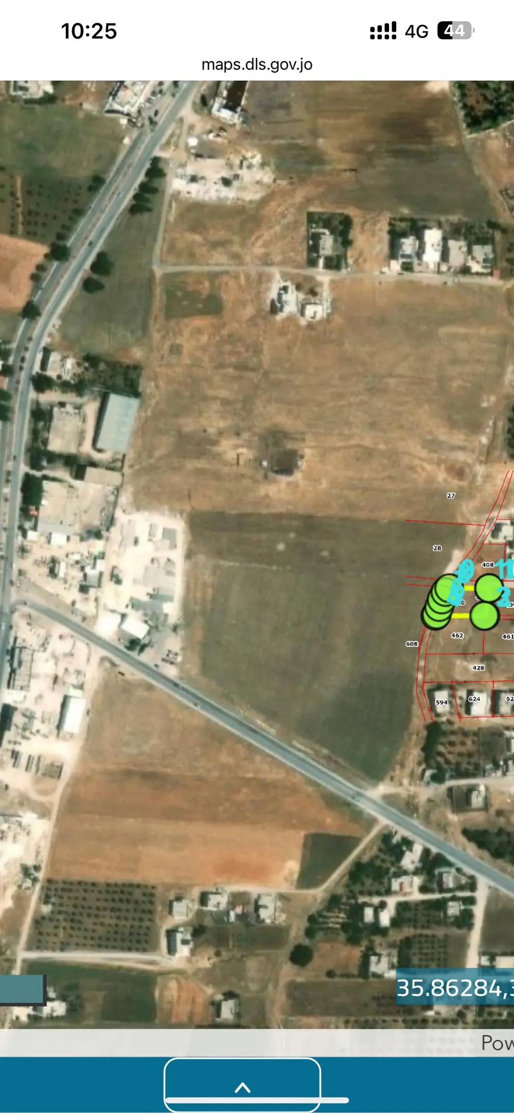 قطعة أرض للبيع من أراضي الحصن