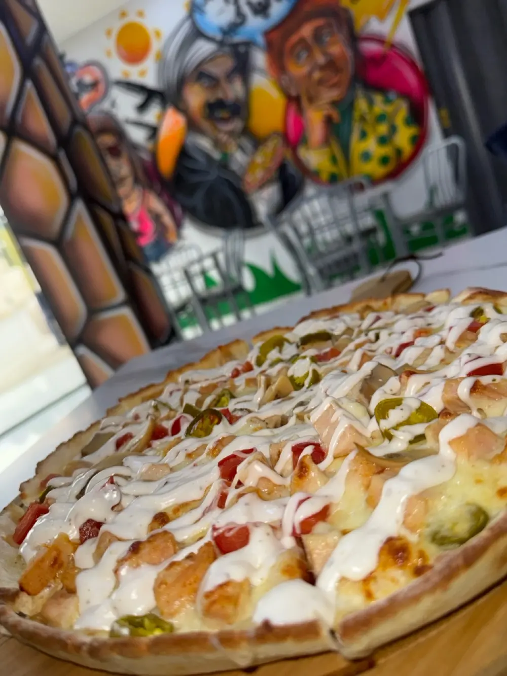 بيتزا ومعجنات الكبير أوي