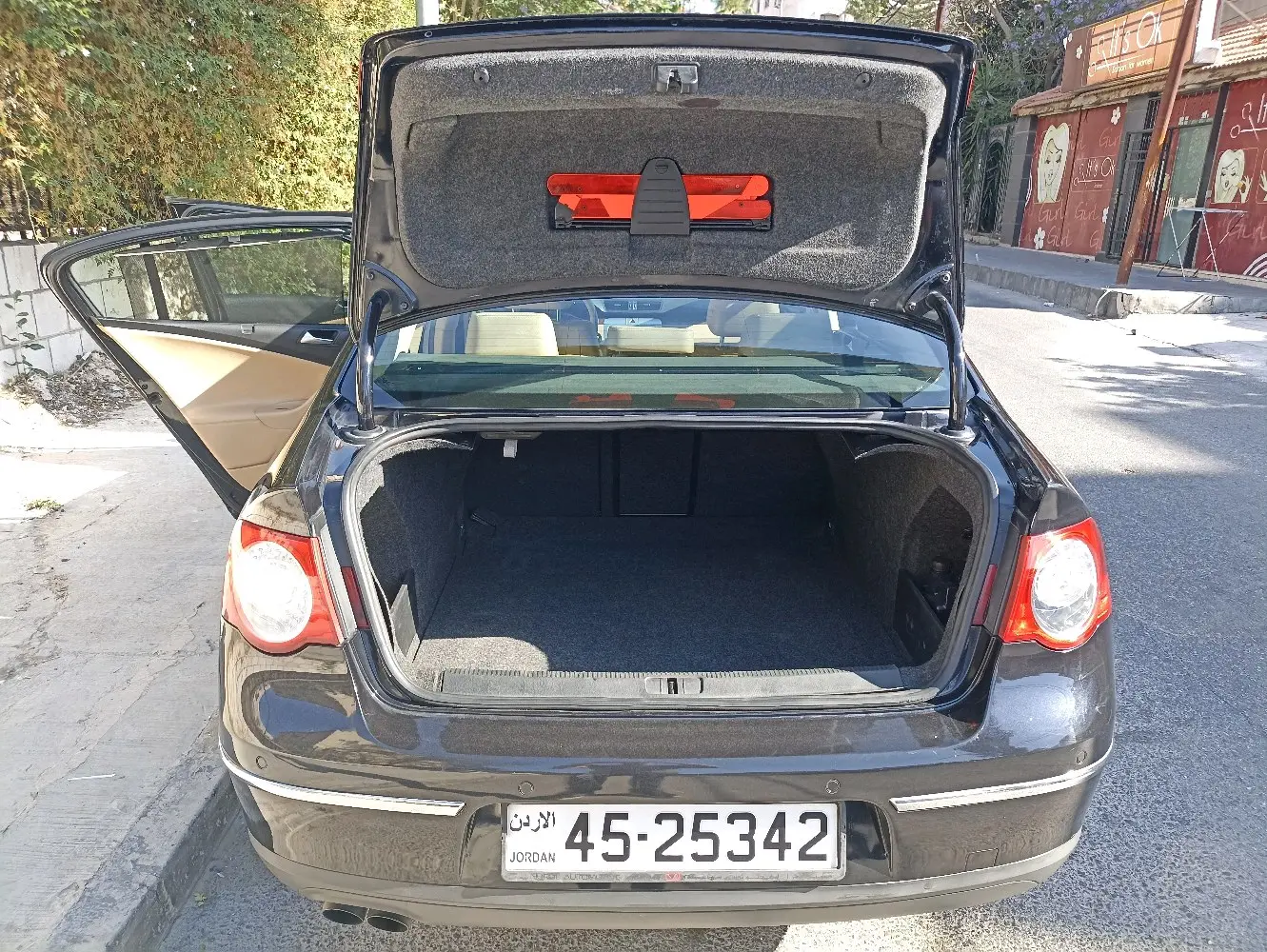 فولكس فاجن باسات موديل 2009