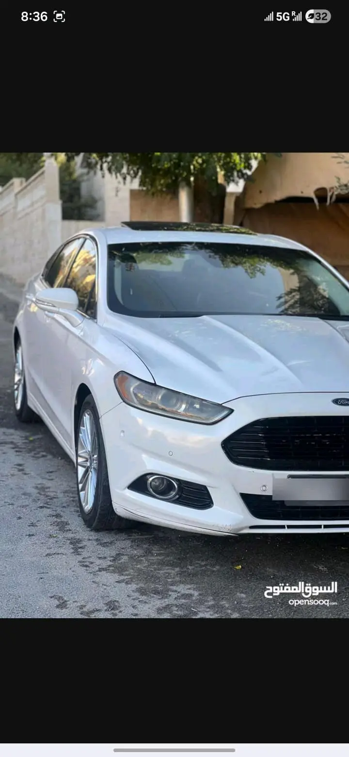 فورد فيوجن 2013